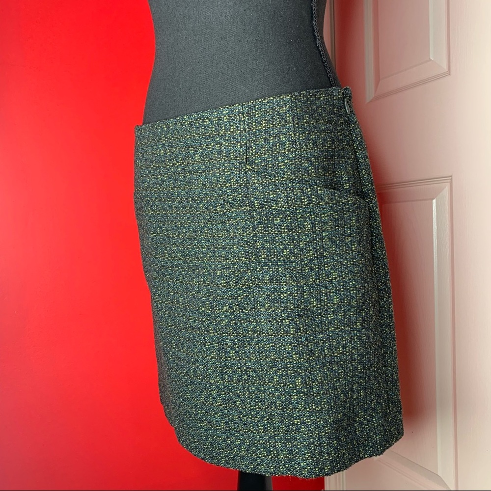 GREEN OUTBACK RED MINI SKIRT SIZE 6